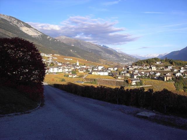 Automne en Valais