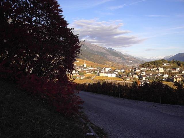 Automne en Valais