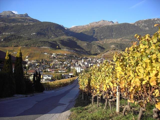 Automne en Valais